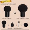 SIAMHOO CC Cream Foundation with Mushroom Head Air Cushion CC Cream Foundation Full Coverage for Flawless Makeup, Even Skin Tone 0.7fl.oz - Natural