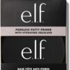 e.l.f. Putty Primer, All Day Wear, Velvet Texture, Poreless Effect, Universal Sheer, Poreless, 21 g (Pack of 1)