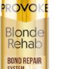 PROVOKE Blonde Rehab N0'5 Protect and Seal Bond Repair Hair Oil 100 ml, Protects from Heat & Adds Shine in 1 Use, with a Pro Bonding Complex, Keratin & Hyaluronic Acid, for Blonde Damaged Hair, Gold