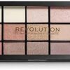 Revolution Beauty London Reloaded Eyeshadow Palette, Highly Pigmented, 15 Shades, Matte and Shimmer Finishes, Iconic 3.0, 16.5g