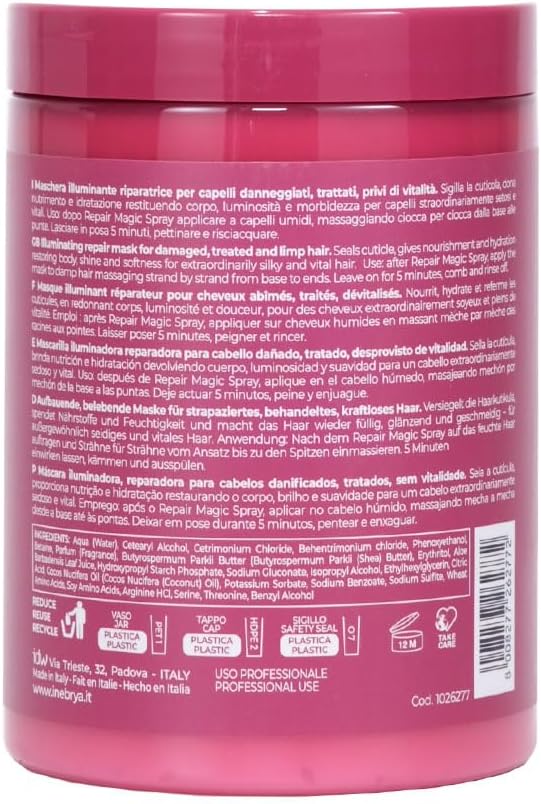 INEBRYA SHECARE REPAIR MASK