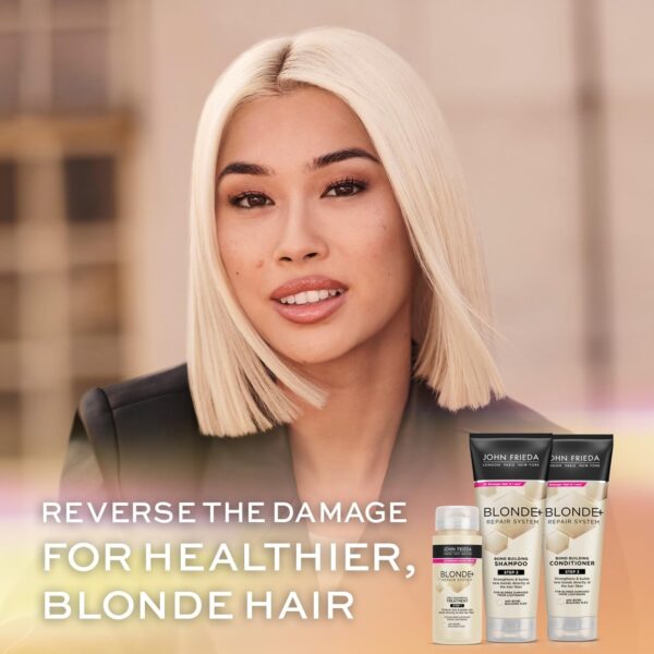 John Frieda Blonde+ Repair System Bond Building Shampoo 250ml