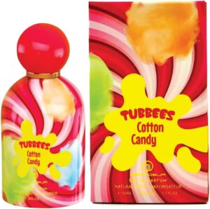 Sapphire’s choice – Tubbees Cotton Candy Perfume| Tubbees Cotton Candy Eau De Parfum for Men and Women 50ml | Cotton Candy, Vanilla and Fruity Fragrance | Tubbees Perfume for Kids Made in Uae