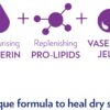 Vaseline Expert Care Dry Skin Healing Balm Body Cream 250 ml