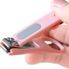 6 Packs Nail Clippers, Cute Nail Care Kit Sturdy Nail Trimmer Fingernail Clippers for Women Girls