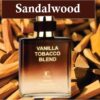 SAPPHIRE'S CHOICE Vanilla Tobacco Blend, Vanilla Tobacco Blend Eau De Parfum EDP Men Perfume,Vanilla,Tobacco and Woody Fragrance Perfume,Vanilla Tobacco Blend 100ml Perfume By Sapphire’s Choice