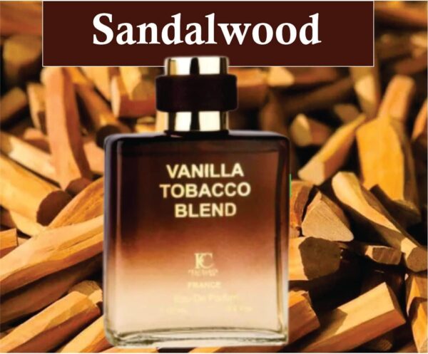 SAPPHIRE'S CHOICE Vanilla Tobacco Blend, Vanilla Tobacco Blend Eau De Parfum EDP Men Perfume,Vanilla,Tobacco and Woody Fragrance Perfume,Vanilla Tobacco Blend 100ml Perfume By Sapphire’s Choice
