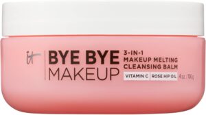 IT Cosmetics Bye Bye Makeup 3-in-1 Makeup Melting Balm, Removes Makeup and Impurities while Hydrating the Skin, 100ml