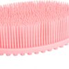 DNC Silicone Body Scrubber Exfoliating Shower Bath Body Brush 2 Pack