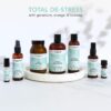 Tisserand Aromatherapy - Total De-Stress - Bath & Shower Wash - Orange, Geranium, Nutmeg Essential Oil - 100% Natural Pure Essential Oils - 400ml