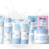 Milk Skin Care Sets & Kits - Skin Care Gift Set for Women - Gifts For Teenage Girls - Skincare Set Cleanser, Serum, Face Cream,Eye Cream,- Facial Kit for Moisturising (8pcs)