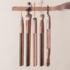 Real Techniques New Nudes Daily Swipe Eye Kit, Makeup Brushes For Eyeshadow, Liner, & Brows, Makeup Tape, For Natural Or Smokey Makeup Look, Synthetic Bristles, Cruelty-Free & Vegan, 7 Piece Set