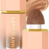 3 Pack Liquid Contour & Highlighter & Blush Makeup Set Long Lasting Natural Weightless Buildable Contouring Bronzer Liquid Blush Stick Beauty Wand Liquid Highlighter Makeup (Set A)