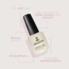 JESSICA Critical Care Base Coat, Nail Varnish Strengthener, Intensive Care for Soft and Weak Nails, Enriched with Protein KSW and Calcium, 14.8ml