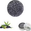 Spartan Gray Hair Reverse Bar Organic Grey Hair Shampoo Bar for Men and Women Hair Darkening and Coverage White Hair Repair Soap１pc