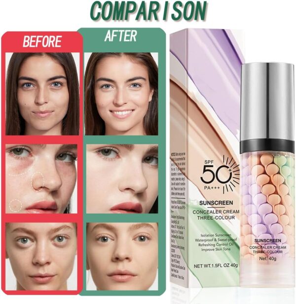 Primer Makeup, One Step Colour Corrector Face Primer, Pore Minimizer Primer, Skin Perfecting Primer, Long Lasting Oil-Control Makeup Foundation Primer, Hyaluronic Acid Makeup Base Priming Formula