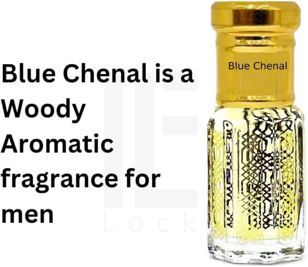 Blue Chenal Perfume Oil- Inspried Alternative Woody Aromatic Fragrance 6ML Roll On Bottle