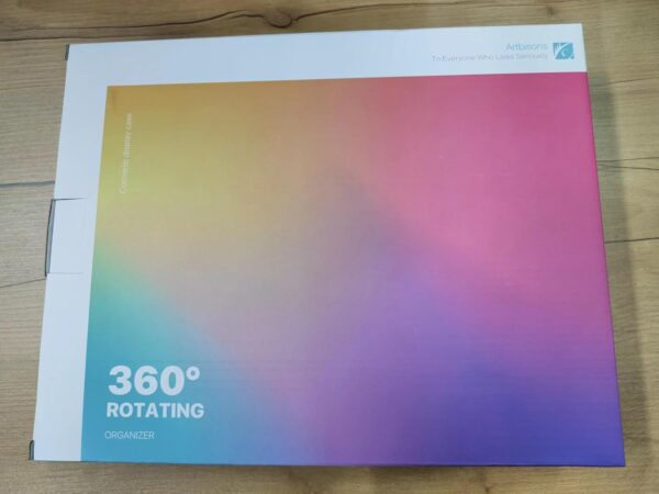 61iXXdHpL._AC_SL1500_.jpg Rotating Makeup Organizer 360 Degree Adjustable Cosmetic Storage Makeup Spinning Holder Storage Rack with 7 Layers Large Capacity , Display Stand Box Perfect for Dresser Bedroom Bathroom (Transparent)