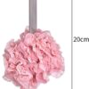 61i3MhO6qPL._AC_SL1500_.jpg tinysiry Bath Sponge Shower Loofahs, Super Soft Nylon Bath Scrunchies Body Wash Puff Pack, Shower Exfoliating Scrubber Bathroom Supplies (Grey)