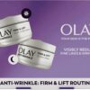 61i9xj1Y7TL._AC_SL1500_.jpg Olay Anti-Wrinkle Firm & Lift Giftset: SPF15 Day Face Cream 50ml + Night Cream Moisturiser 50ml, Anti-Ageing Skin Care
