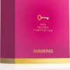 Banderas Perfumes - Her Secret Temptation - Eau de Toilette for Women - Long Lasting - Romantic and Femenine Fragance - Oriental and Sweet Notes - Ideal for Day Wear - 50 ml