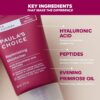 Paula's Choice SKIN RECOVERY Replenishing Moisturiser - Face Night Cream - Hydrates & Soothes - Anti-Ageing - with Hyaluronic Acid & Peptides - Improves Redness - Dry to Very Dry Skin - 60 ml