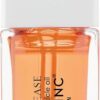 Nails.INC Mini Nail Treatment Duo, Includes Glow and Grow Nail Growth Treatment and Vit C Please Nourishing Cuticle Oil, With Active Skincare Ingredients to Promote Nail Health, Cruelty Free, Vegan