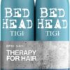 Bed Head by TIGI | Recovery Shampoo and Conditioner Set | Professional Moisturising Hair Repair Treatment | Ideal For Dry And Damaged Hair | 750 ml ( Pack of 2)