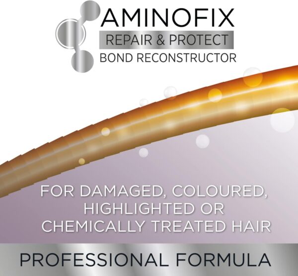 PurePlex Bond Reconstructing Shampoo, For all hair types, Professional Formula Nourishes & Rebuilds hair from within, Protects & Restores, 200ml. By Knight & Wilson