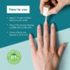 Nailner Ultimate All-in-One Nail Hardening Treatment – Nail Polish Strengthener – Clear Nail Varnish – Nail Strengthener for Damaged Nails – For Stronger, Harder, Healthier-Looking Nails – 10ml