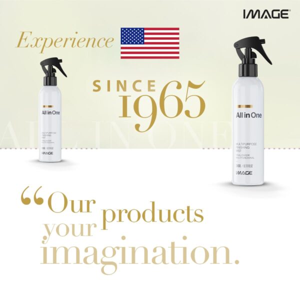 All in One Leave-In – 9-in-1 Multipurpose Finishing Mist for All Hair Types – Hydrates, Nourishes, Repairs, Detangles, Adds Shine, and Provides Heat and Sun Protection – 8.11 Fl Oz (240ml)