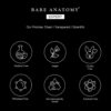 Bare Anatomy Ultra Smoothing Hair Mask Deep Conditioning with Carbohydrate Complex & Niacinamide | For Dry & Frizzy Hair | Sulphate & Paraben Free | For Women & Men | 250 Gm