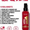 REVLON PROFESSIONAL Uniqone Hair Treatment, Moisturizing Leave-in Hair Treatment, Repair for Damaged Hair, Hair Treatment, Classic Fragrance – 150 ml