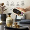 Ashleigh & Burwood - Freesia & Orchid Lamp Fragrance - 500 mL - UK-Made, Purifies and Perfumes Air - Floral Scent with Orange and Grapefruit - Natural Ingredients - Burning Time 20 Hours