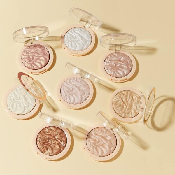 Makeup Revolution, Reloaded Highlighter, Highly-Pigmented Face Powder, Brighten, Glow & Shimmer, Dare to Divulge, 10g