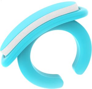 Wearable Baby Nail File with a Ring for Your Finger I Very Useful Baby Nail Care Set for Newborns I 18 Snap-Off Disposable Files/Baby Nail File (New Baby)