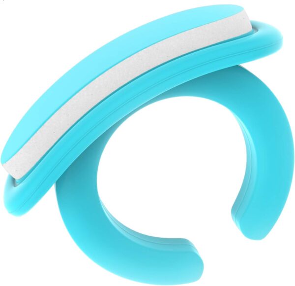 Wearable Baby Nail File with a Ring for Your Finger I Very Useful Baby Nail Care Set for Newborns I 18 Snap-Off Disposable Files/Baby Nail File (New Baby)