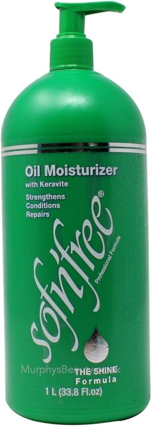 Soft N Free Hair oil moisturiser for glossy shiny frizz free hair. It repairs, conditions and stregthens hair,1 litre