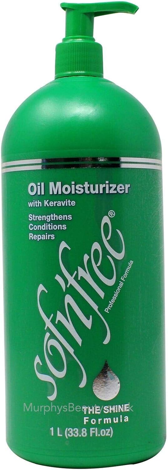 Soft N Free Hair oil moisturiser for glossy shiny frizz free hair. It repairs, conditions and stregthens hair,1 litre