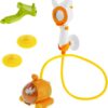 Gatphy Baby Bath Shower Head Baby Bath Toys, Submarine Shaped toddler bath shower head with Suction Cup Battery Operated Baby Watering Bath Toy for Kid Toddlers Girls Boys 1 2 3 4 5 Year Olds