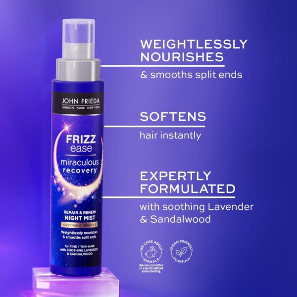 John Frieda Miraculous Repair and Renew Hair Mist,100 ml
