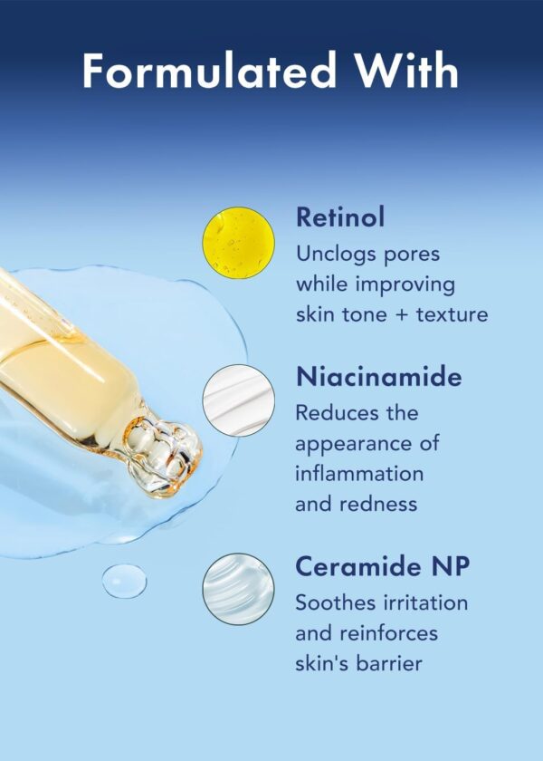 Rael Pimple Patches, Miracle Retinol Spot Cover - Korean Skincare, Hydrocolloid, Acne Spot Treatment Patch, Face Stickers, PM Advanced Treatment, Vegan & Cruelty Free (72 count)