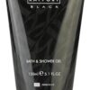 Rapport Black Bath and Shower Gel 150ml