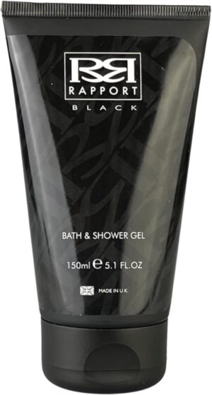 Rapport Black Bath and Shower Gel 150ml