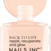 Nails.INC Back to Life Recovery Treatment, 2 in 1 Nail Treatment and Base Coat, Enriched with Oils to Renew and Repair Damaged Nails, Cruelty Free, Vegan
