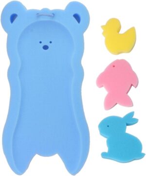UNFAIR sponge cushion Anti-skid For newborns, bath pillow for bath Baby Care Baby Shower