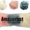 Amazerbst loofah,Shower Puff for Women and Men, Soft Body Scrubber Bath Sponge Set of 3
