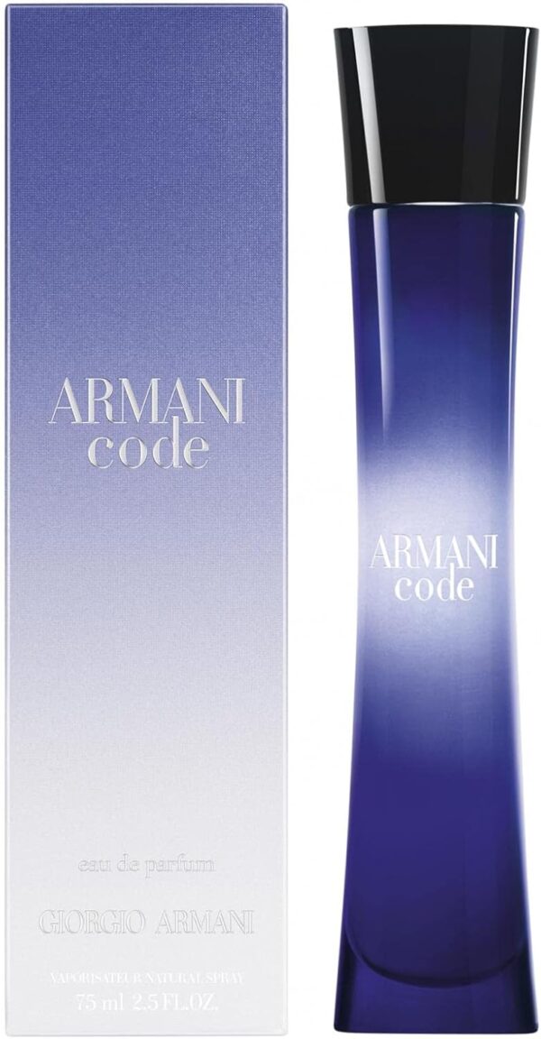 Armani Code by Giorgio Armani Eau de Parfum For Women 75ml