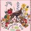 Vintage & Co x Nathalie Lete Forest Folk Nail Files | Manicure Nail Filer | Mini Nail Files | Mini Gifts | Four Different Designs | Travel | Women | 8 in Display Tray