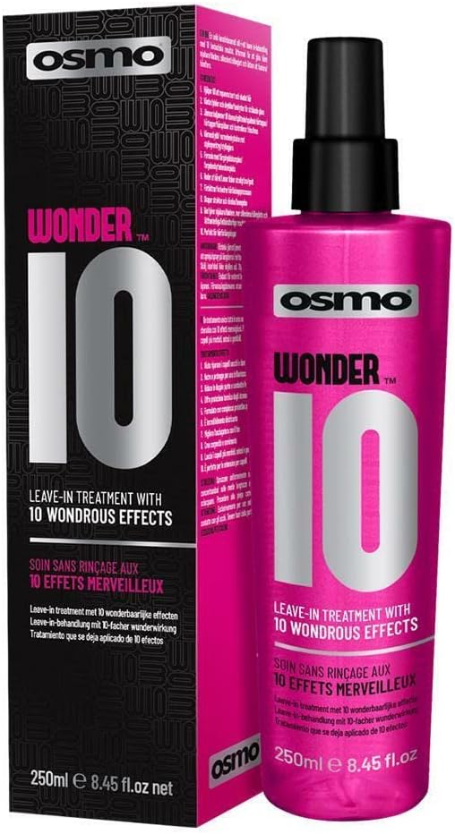 Osmo Wonder 10 – A Keratin Based Leave-In Hair Treatment – 250ml